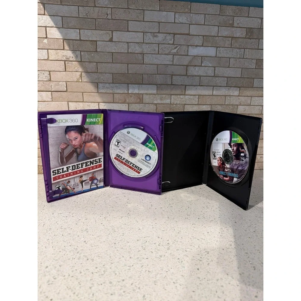 Kinect Game Bundle Xbox 360 Kinect Games Lot‎